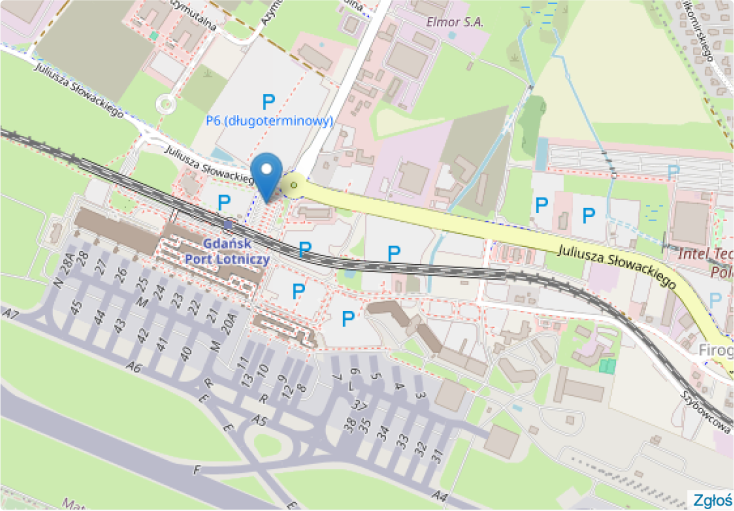 Mapa przystanku Bystrzyca